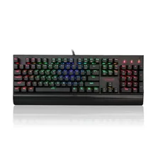 Redragon K557 KALA RGB LED Backlit Full Size Mechanical USB Gaming Keyboard with 6 Theme Backlight