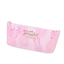 Be a розовый ананас креативный ананас инди-поп печать девушка сердце мешок большой емкости свежий и водонепроницаемый макияж Органайзер