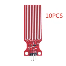 10 шт./лот датчик уровня дождевой воды модуль обнаружения поверхности жидкости глубина высота для arduino