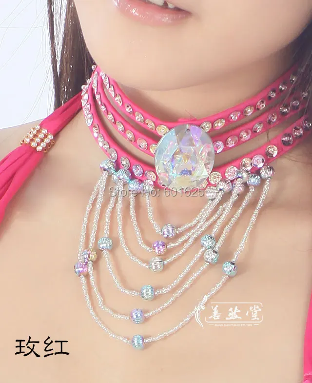 Хит продаж ожерелье для танца живота |necklace men|dance clothes hip hopdance accessories |