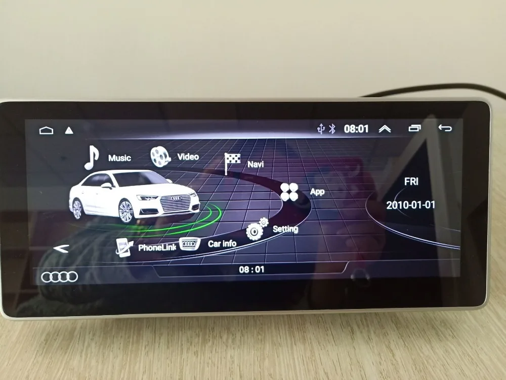 HFCYJIA Система Android 9,0 Автомобильный мультимедийный экран для Audi A3 2013- gps Navi BT wifi Google AUX Стерео ips Сенсорный Стерео