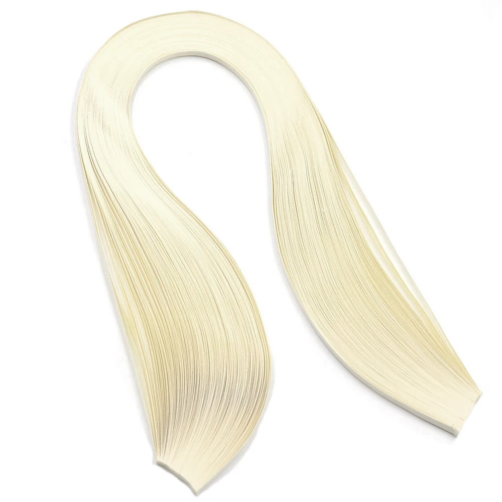 ivory white 120 полосатая бумага для квиллинга шириной 3 мм, одноцветная бумага для оригами, поделки своими руками, украшения, подарок для сброса давления - Цвет: ivory white