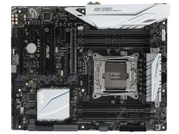 

original motherboard for ASUS X99-A II DDR4 LGA 2011-V3 USB2.0 USB3.0 128GB I7 CPU X99 Desktop motherborad Free shipping