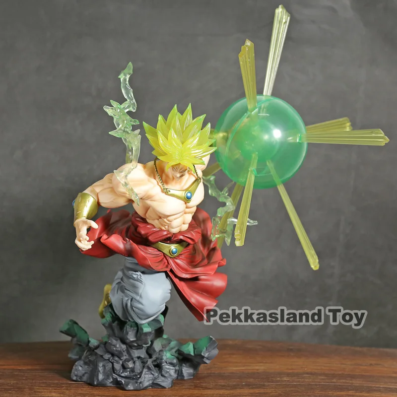 Figuarts нулевой Dragon Ball Z Супер Saiyan Broly сжигание сражения ПВХ Рисунок Коллекционная модель игрушки