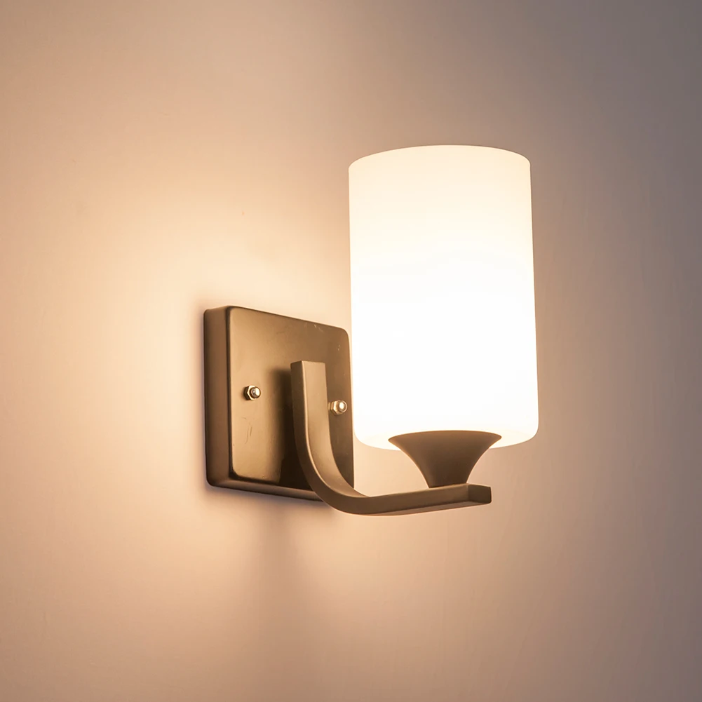 

HGhomeart Vintage Wall Lamp Luminaria 110V-220V Bedside Reading Lamp Wall Light Bedroom Wall Lighting Contemporary Retro Lamp