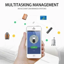 Умный Поиск Bluetooth трекер анти-потеря пластина брелок Подвеска gps анти-потеря с телефоном приложение для детей домашнее животное собака кошка Детский кошелек