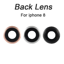 HOUSTMUST задняя камера объектив задняя камера стеклянный объектив для iPhone 8 8 plus крышка объектива камеры