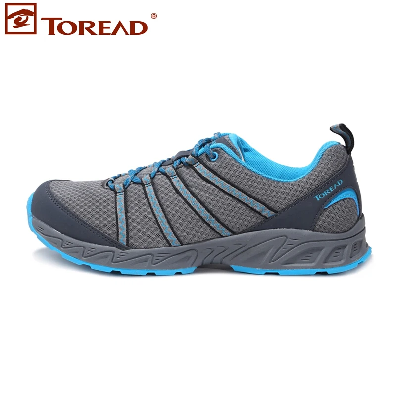 

TOREAD Hiking Shoes Men Outdoor Breathable sport Shoes Hiking Boots Trekking Hunting Tourism Mountain Jogging Male Sneakers