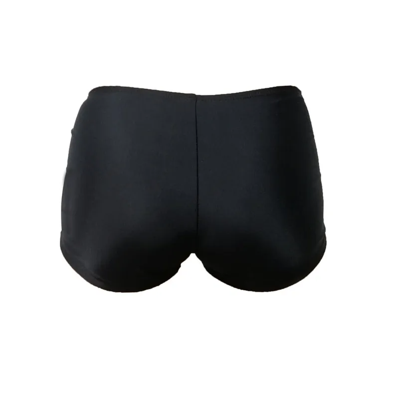 SAKKUS 2019 Swimwear Women Bikini Bottoms Sexy Bikini Tanga Pant Solid Swim Shorts Women Sport Plus Size Trajes De Bano S-XL