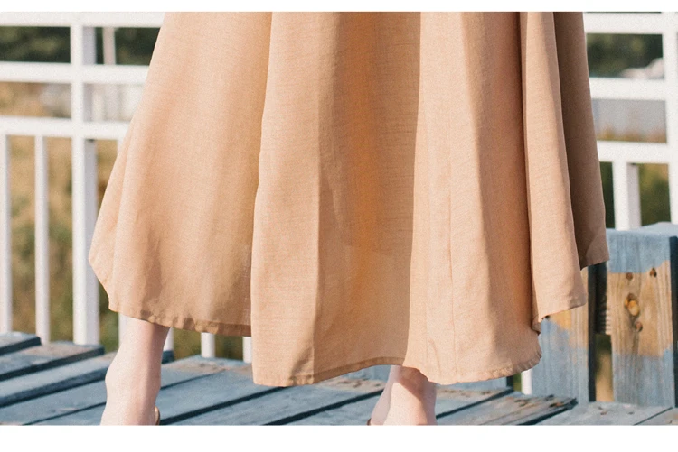 2019 мода скидка пышные рукава ретро искусство шик женское платье слово Длинное Элегантное дворец Sen девушка