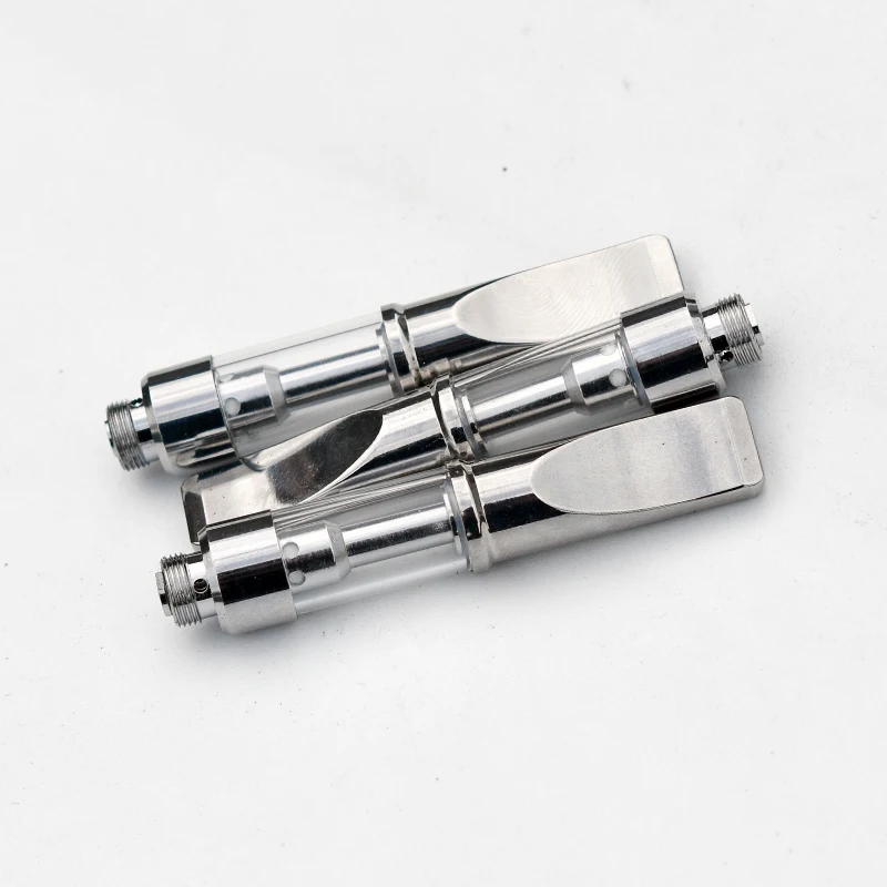 Original A3 Atomizer 0.3 0.5 0.8 1ml Glass Dual Coil Vaporizer Ceramic coil Pen Atomizer E Cigarette V2 (8)