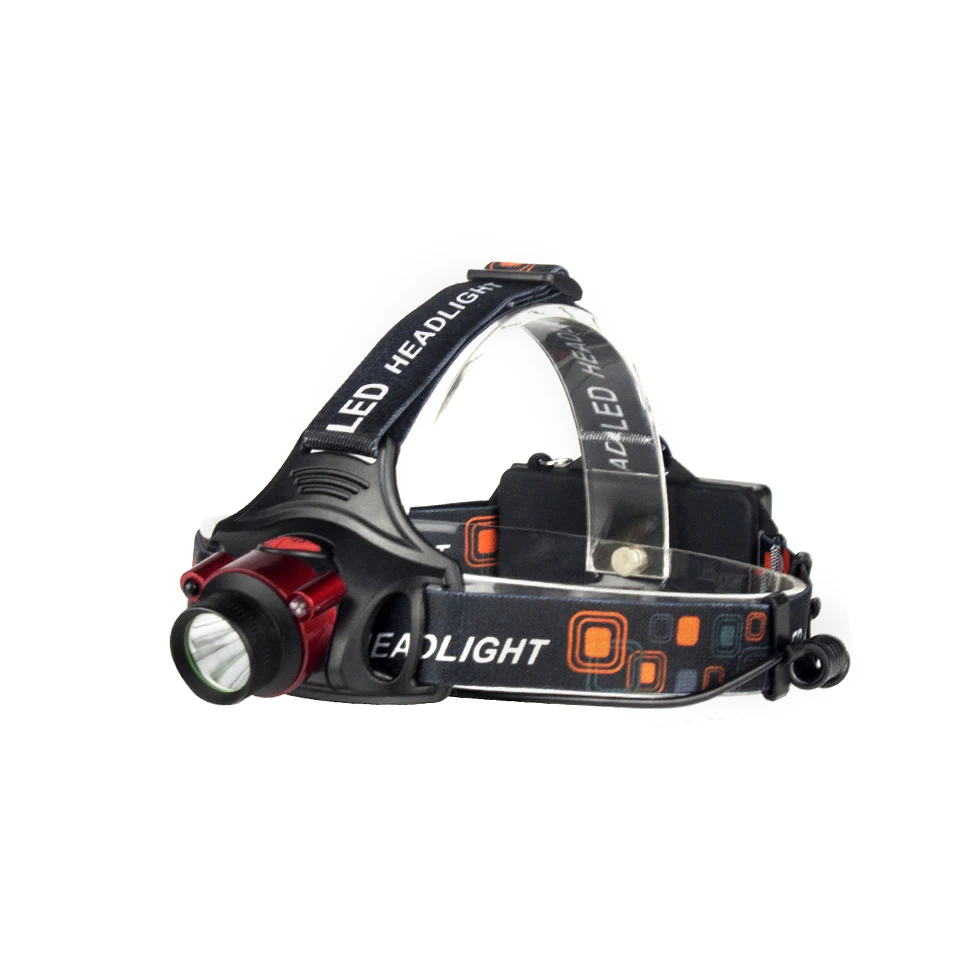 

Flashlight Head Waterproof Led Headlamp With IR Motion Sensor Head Lamp Led Waterproof Rechargeable Battery Camping Hunting
