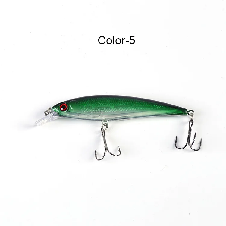 Drop Ship 13g 11cm Slim Long Style Body Shape Weight Transfer to Make Long Casting Hooks Musky Fishing Lure