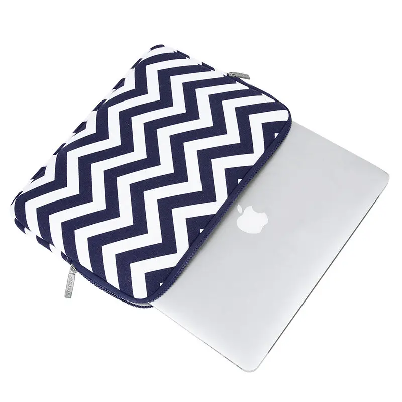 Wavy Notebook Carry Pouch Laptop Sleeve Bag Case (TLP04)