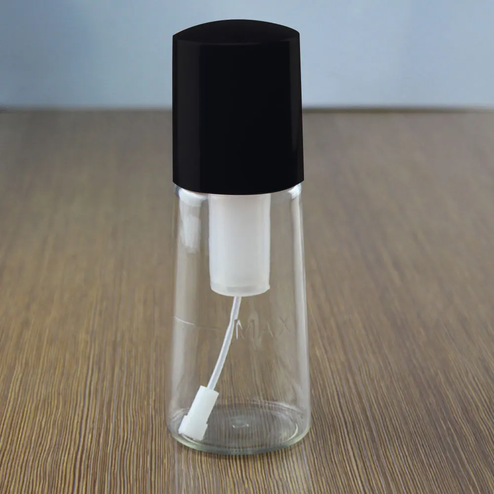 

Vinegar Bottle Sauce Dispenser Oil Sprayer Portable Barbecue Cookware Plastic Pump Kitchen Tool Can