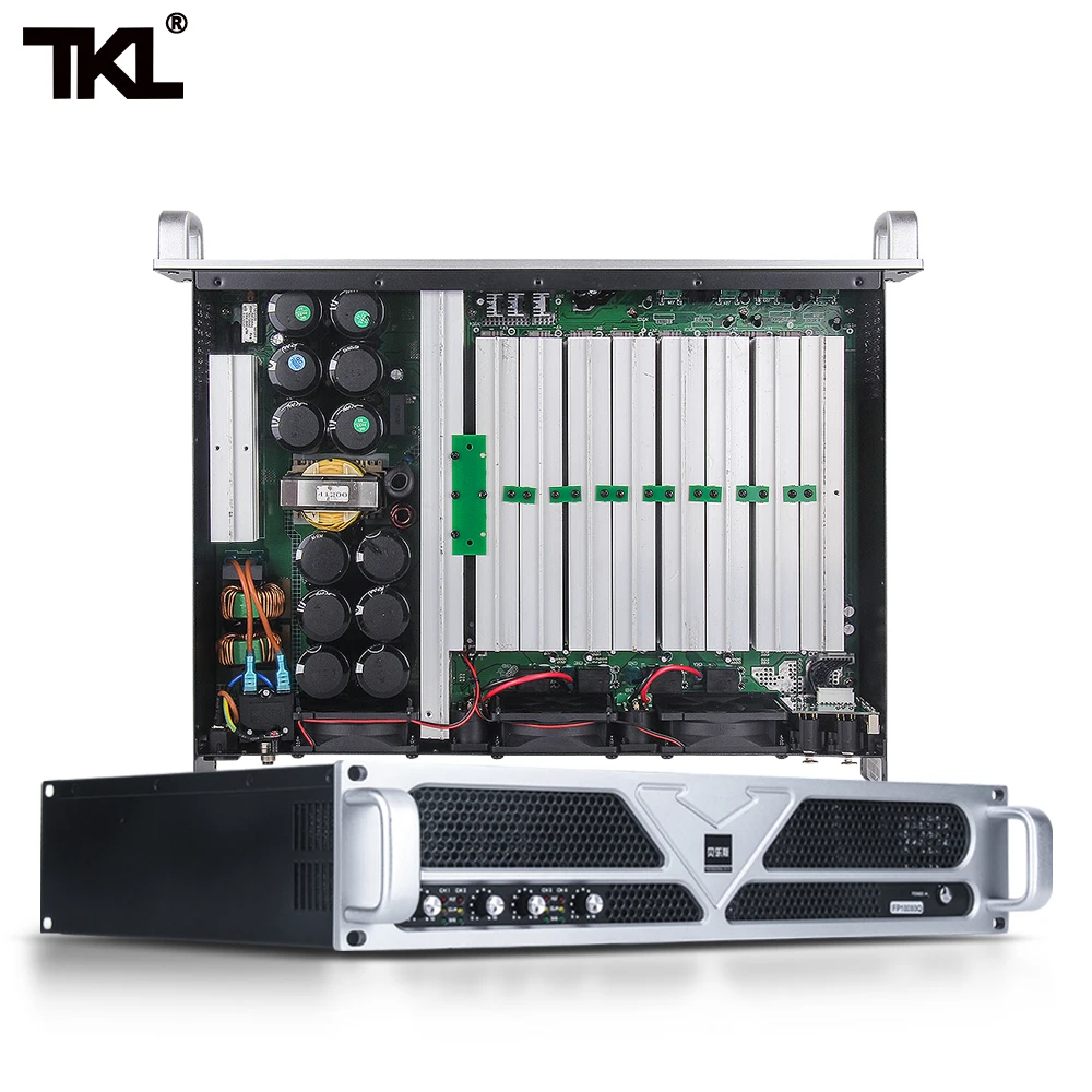 Усилитель мощности TKL PS1500 DJ аудиоцифровой усилитель Hi Fi стерео для домашнего