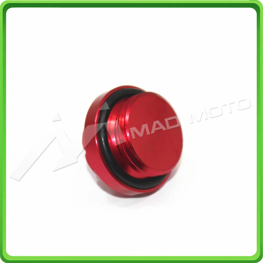 M20x2.5mm Engine Oil filler Filter caps for Honda CB1000 94 95 CB1000R 2011 2012 2013 2014 2015 CB300F 2015 CB500F 2013 2014 2015 Red (3)