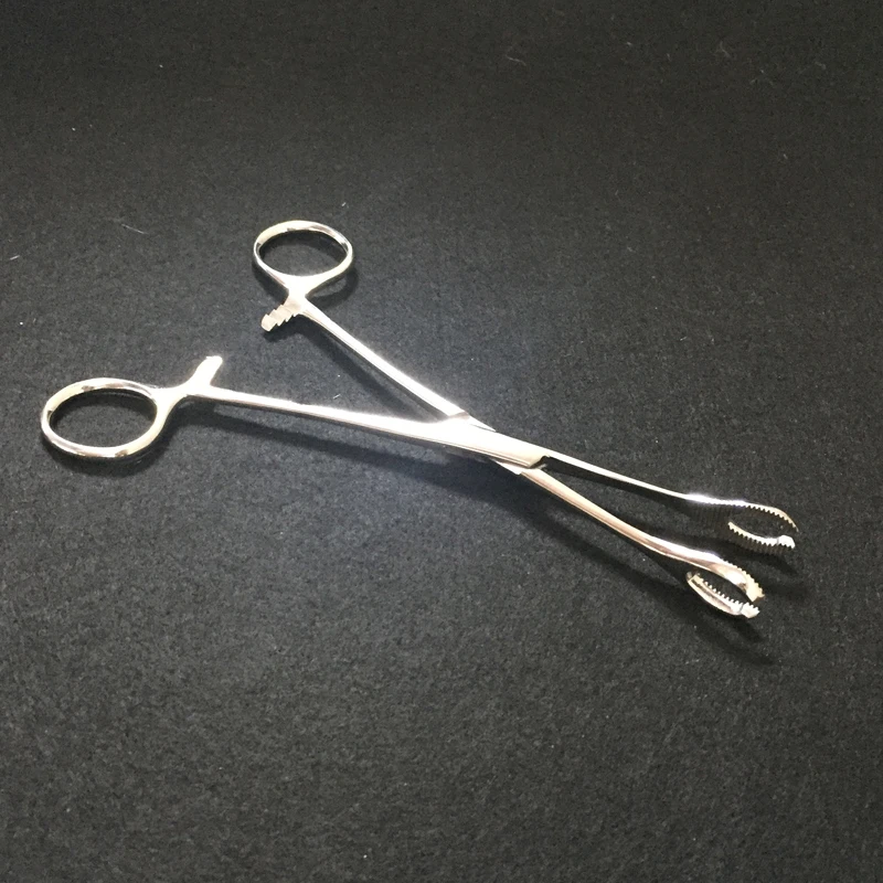 

Body Piercing Tools 316 Medical stainless steel Slotted Navel Forcep Plier Piercing Tool Supply Free Shipping