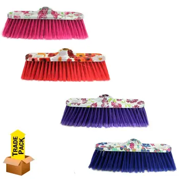 

Pack 144 brooms decorated with flowers premium