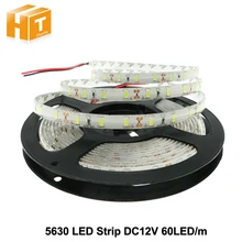 5630 Светодиодная лента DC12V гибкий светодиодный светильник белый теплый белый 60 светодиодный/м 5 м/лот высокое качество RGB RGBW Светодиодная лента 5050
