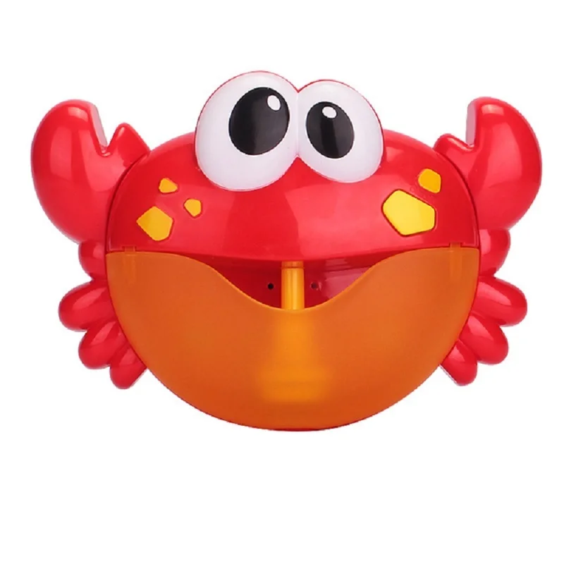 2019 Kids Swimming Water Toy Baby Bath Toys Frogs Crab Bubble Maker Blower Automatic With Music Wash Bath Play Toy for Children 2019 Kids Swimming Water Toy Baby Bath Toys Frogs Crab Bubble Maker Blower Automatic With Music Wash Bath Play Toy for Children