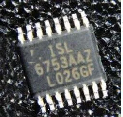 Новые оригинальные ISL6753AAZA ISL6753AAZ ISL6753 6573 16-SSOP Бесплатная доставка | Электроника