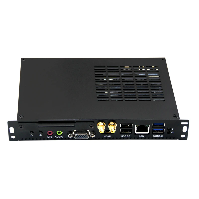 

2018 Newest 30mm OPS Computer OPS Computer mini pc with Intel I3-4010U/I5-4200U /I7-4500U CPU/VGA /HDMI /4*USB/ RJ-45