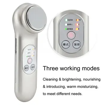 

Handheld Ion Import Beauty Device Pore Cleaner Face Massager Skin Rejuvenation Machine Massage Relaxation l