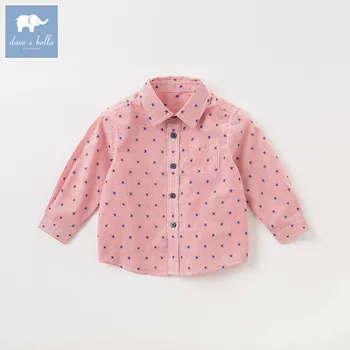 

DB8491 dave bella autumn baby boys shirt boys striped clothes baby boutique shirts children high quality top