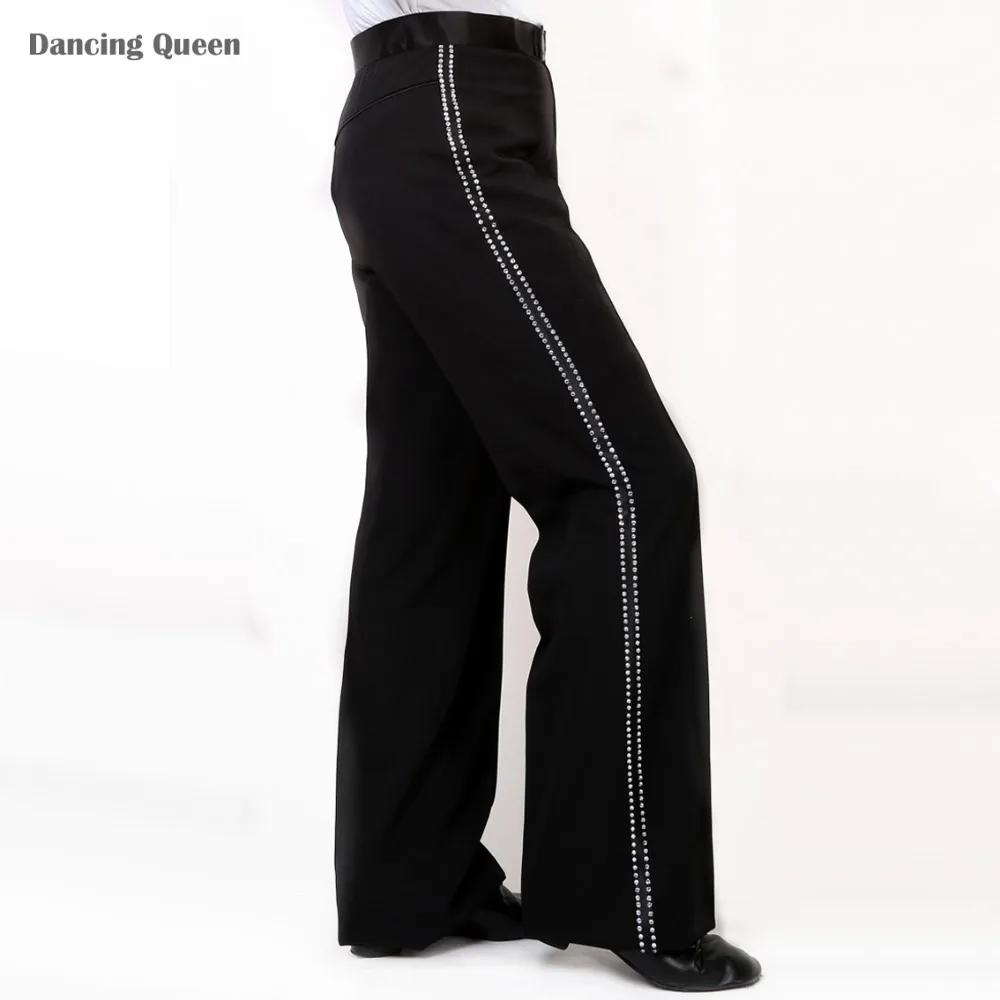 2016 New Arrival Men Jazz/Latin Dance trousers Pants Black