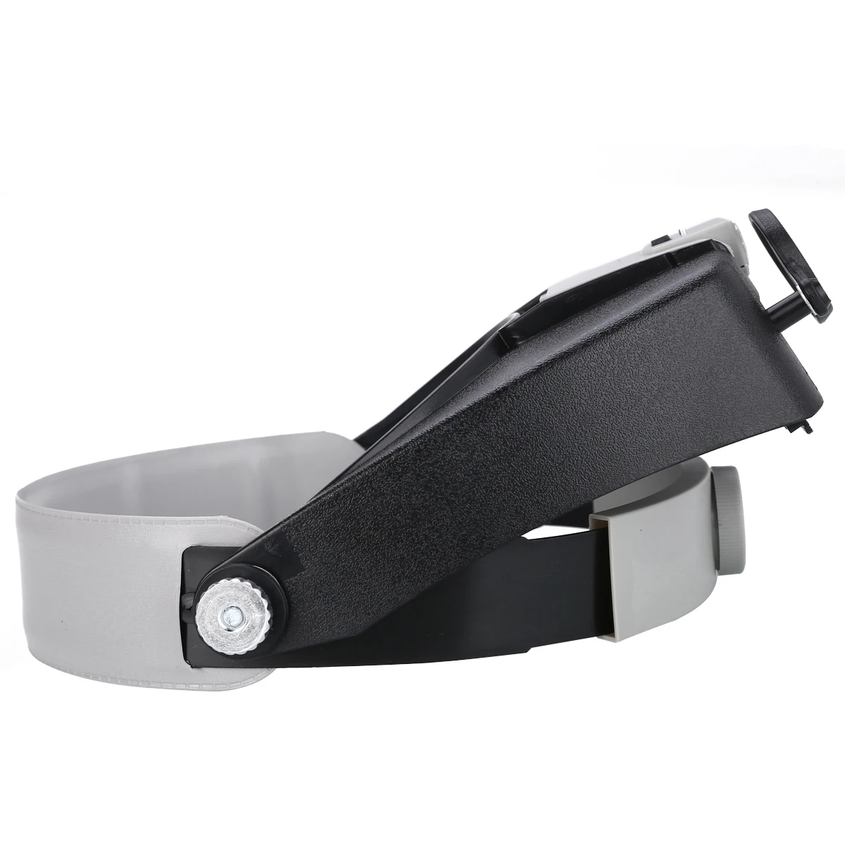 High Quality Head Magnifier Headband LED Power Light Visor Glasses for Jewelry Making Elderly Reading  Magnifying Optical Lens