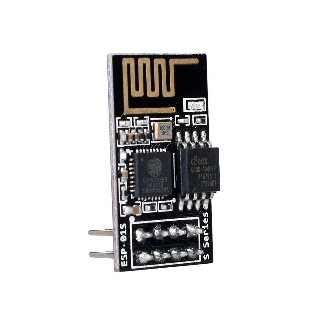 Модуль WIFI ESP01S ESP8266 Серийный беспроводной программатор сенсор приемопередатчик