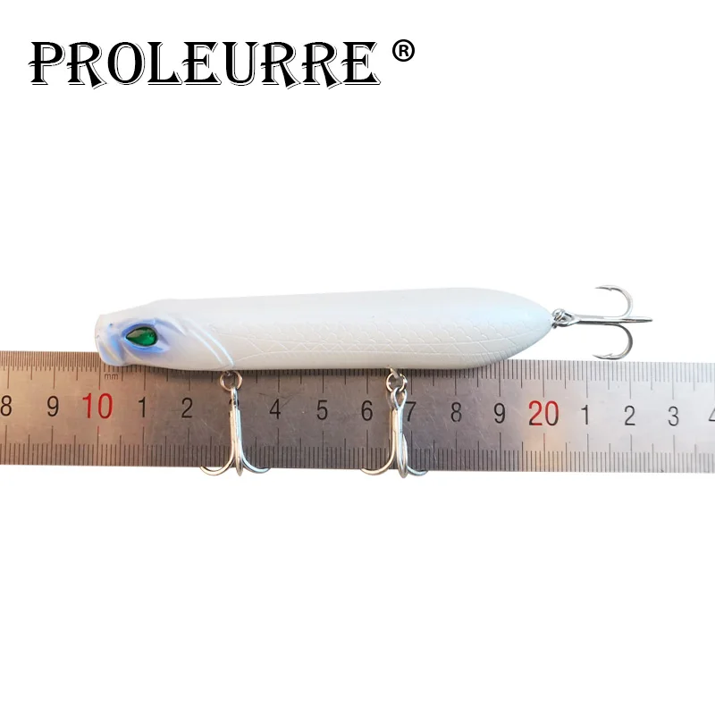 Proleurre caja Topwater Pesca 10 cm 18g lápiz Popper Pesca Artificial profesional Wobblers para la Pesca Proleurre caja Topwater Pesca 10 cm 18g lápiz Popper Pesca Artificial profesional Wobblers para la Pesca