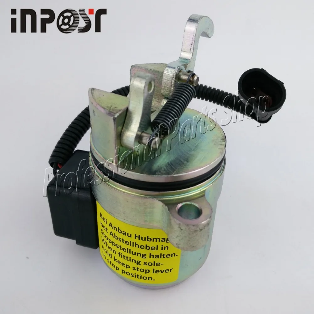 

Fuel Shutdown Shut off Solenoid Valve 04287583 0428-7583 12V For Deutz Engine F3L1011 F4L1011 2011