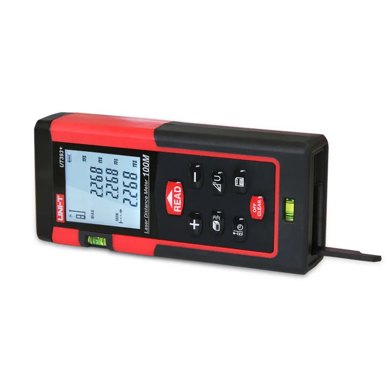 UNI T UT393 + цифровой измеритель расстояния Лазерный дальномер 100 м