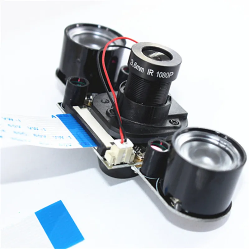 

Latest Raspberry Pi 3 Model B+ IR-Cut Camera 5MP Night Vision Day and Night Switch Camera Module for Rasberry Pi 2 Model B