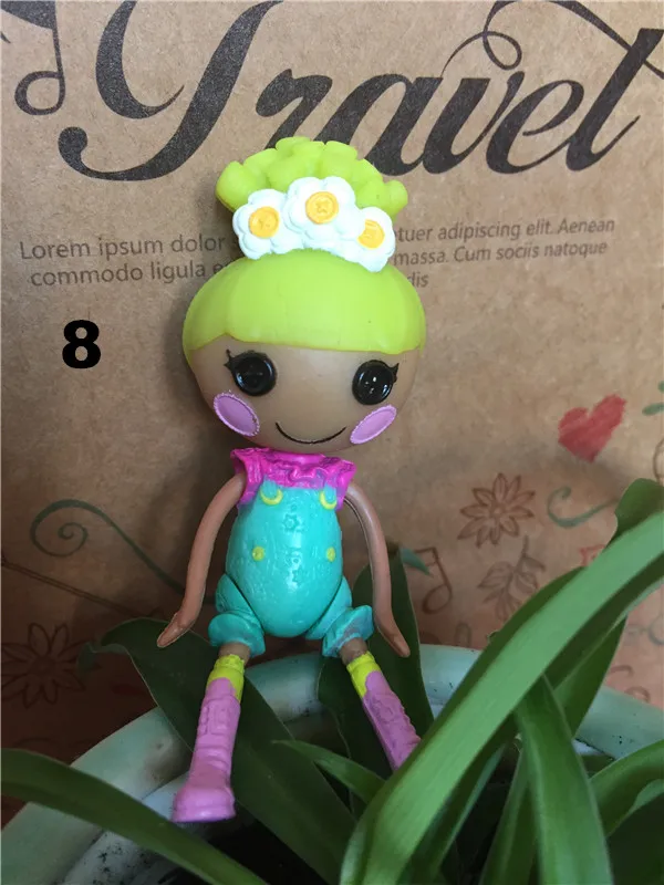 Lalaloopsy mini dolls stock - 8