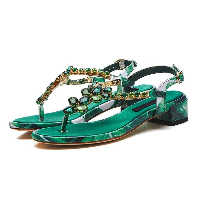 

high quality gladiator sandals women summer shoes leather flip flops high heel shoes woman dress party wedding lady date shoes