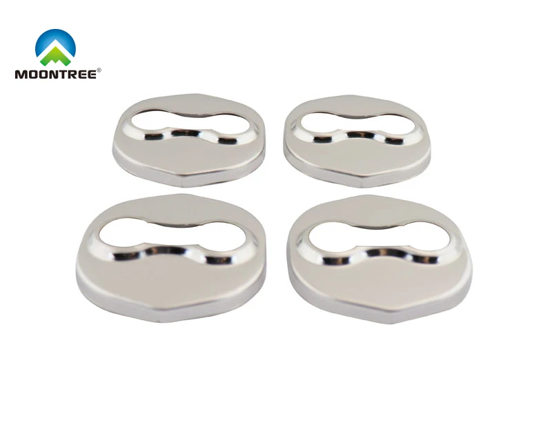 4 x серебристый для Kia Rio Forte Optima Koup Cadenza крышка дверного замка автомобиля чехол