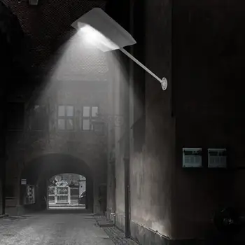 

10LED Solar Light Waterproof Garden Wall Light Street Lamp Outdoor Lighting Solar Induction Street Light