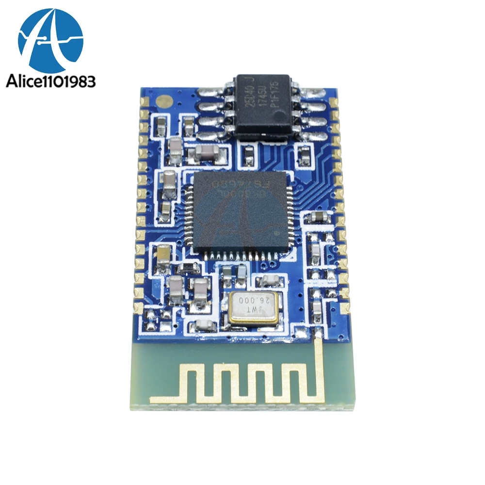 Bluetooth стерео аудио модуль передачи BK8000L AT команды SPP динамик усилитель DIY