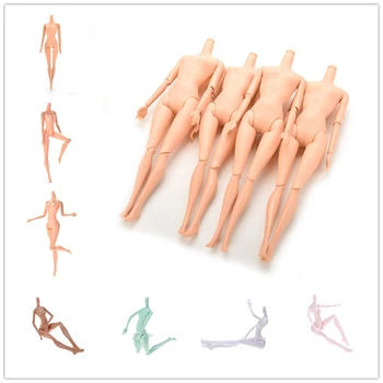 1pcs DIY Joints movable body Naked Doll For BaBi doll DIY Toy girl Gift Without Head 1