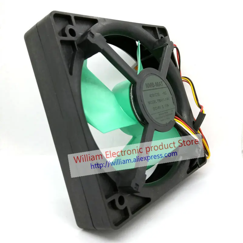Novo original nmb fba11j14v dc14v 0.17a 0.24a