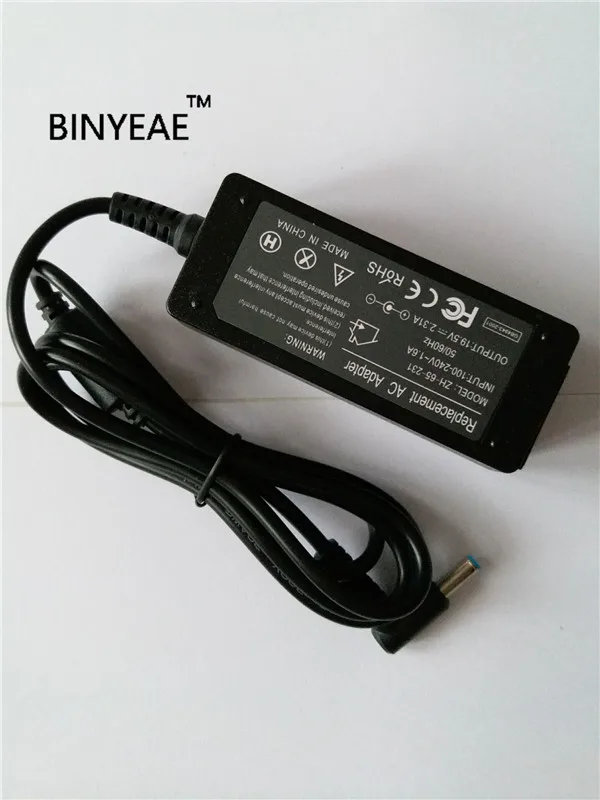 

19.5V 2.31A 45W AC Charger Power Adapter Supply Cord for HP Pavilion 11 X360 11.6" TouchScreen