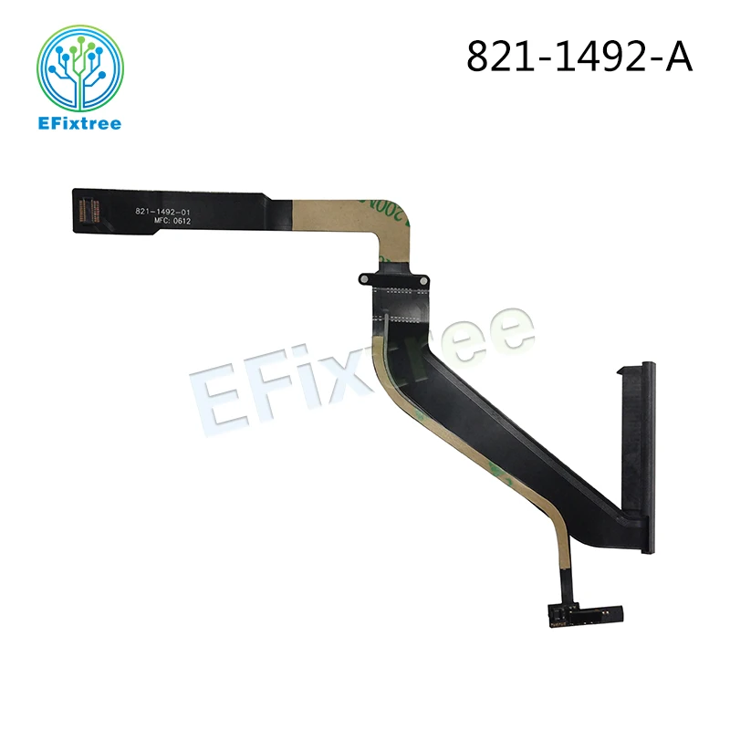EFixtree Новый 821-1492-A 821-1492-01 A1286 жесткий диск гибкий кабель для Macbook Pro 15 &quotA1286 HDD Mid 2012