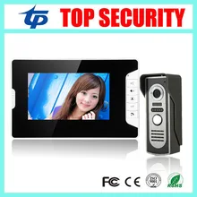 Good quality 7″ TFT Color Video door phone Intercom Doorbell System Kit IR Camera doorphone monitor Speakerphone intercom