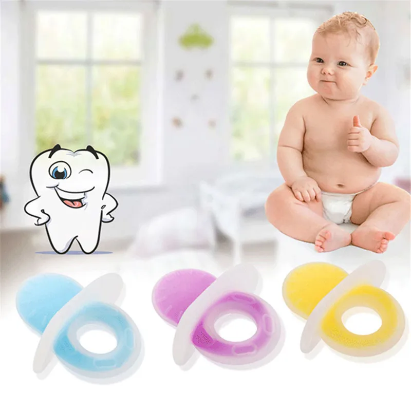 Silicone Chewable Teether Cartoon Type Baby Teething Toys Infant BPA