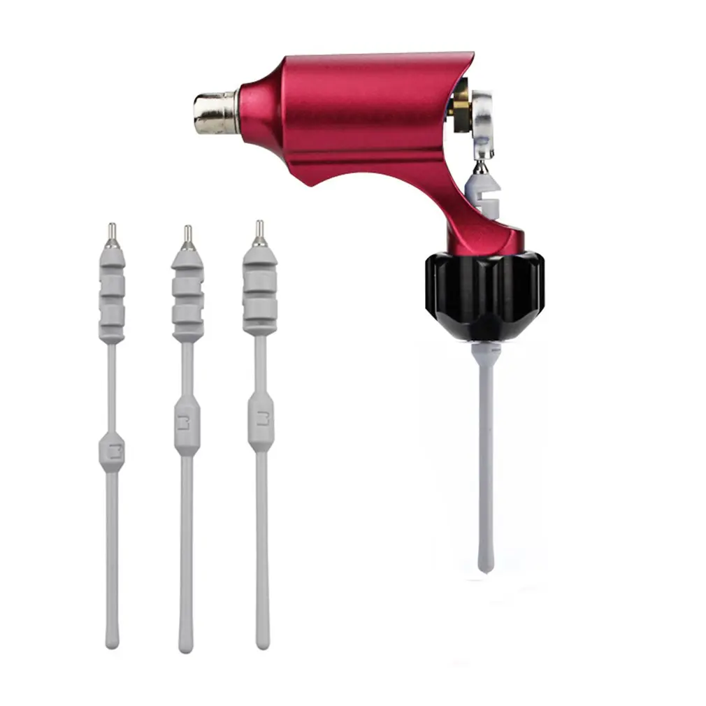 

Fashion Aluminum Alloy Hello Hollow Motor Rotary Tattoo Machine Second Generation Fog Tattoo Machine Motor Tattoo Pen2018