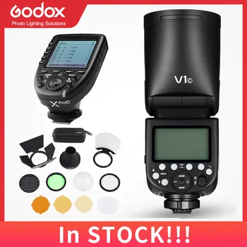 

Godox V1 Flash V1S V1C V1N V1F V1O TTL 1/8000s HSS lithium battery Speedlite Flash for Sony Canon Nikon Fuji Olympus