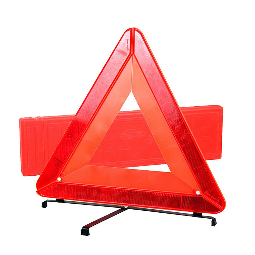 

Car Emergency KitCar Emergency Road Kit Safety Kit Roadside Emergency Kit Safety Visibility Reflective Warning Triangle